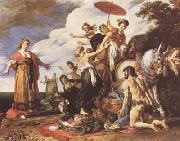 Peter Paul Rubens Odysseus and Nausicaa (mk08) Sweden oil painting artist